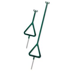 15" Eco-Step Rope and Chain Stake Green (ea) SG37650